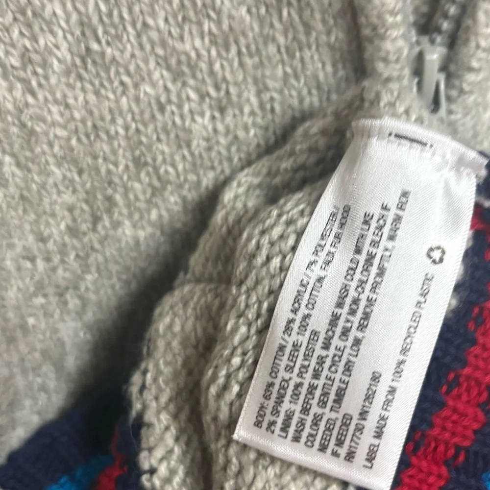 Cat &‎ Jack Gray Zip Up Sweater Jacket Size 18 Months